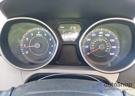 2014 Hyundai Elantra Se z USA, uszkodzony, nr VIN 5NPDH4AE0EH466162